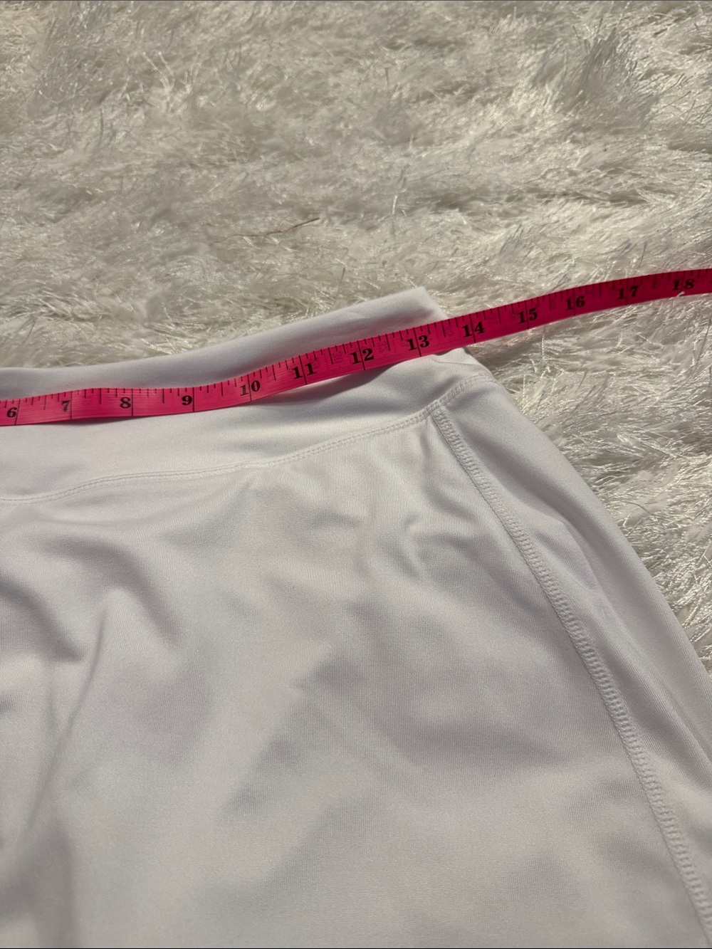 Baleaf White Athletic Tennis Skort - Women - Picture 7 of 8